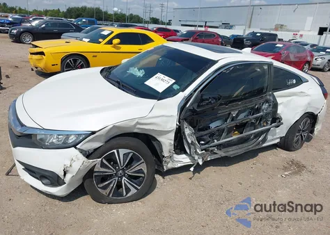 2017 Honda Civic Ex-T from USA, damaged, VIN 2HGFC3B33HH361094